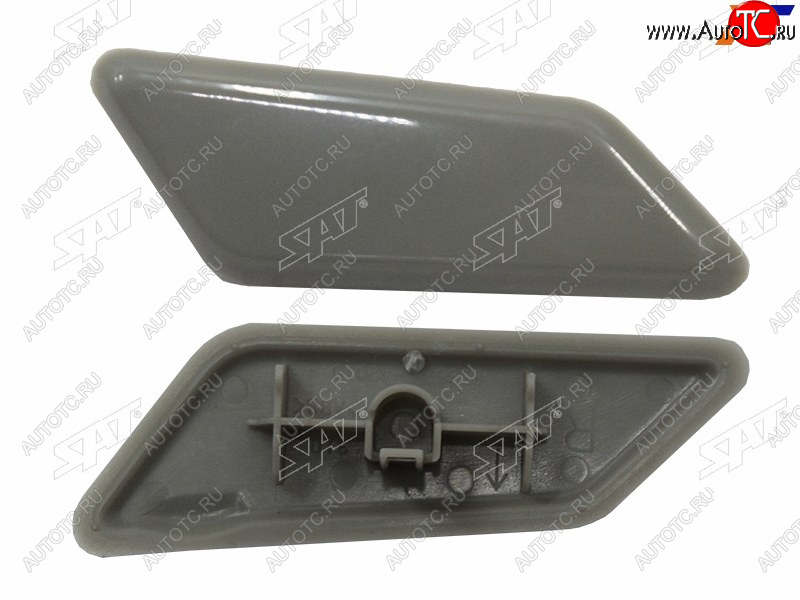 459 р. Правая крышка форсунки омывателя фары SAT Toyota RAV4 XA50 5 дв. дорестайлинг (2018-2025) (неокрашенная)  с доставкой в г. Белгород