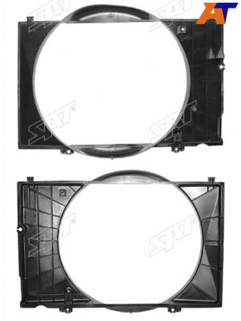 Диффузор кондиционера SAT Toyota Land Cruiser  10 100 (1998-2002) дорестайлинг