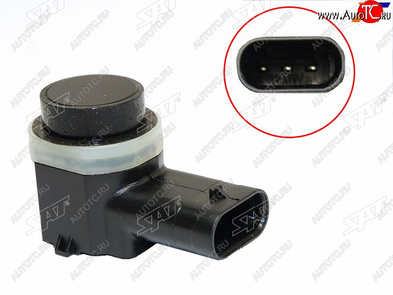 849 р. Датчик парковки (сонар) Audi Q5 08-17  Volkswagen Passat 05-11  Tiguan 06-17  Skoda Yeti 09-18 SAT ST-5KD919275B  с доставкой в г. Белгород