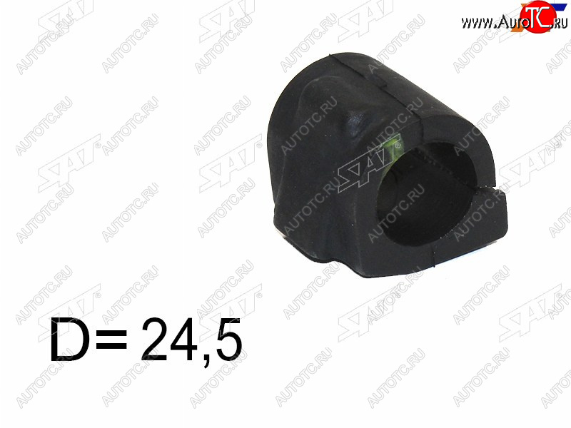 84 р. Втулка стабилизатора переднего D=24.5 FL-FR SAT Nissan Almera G15 седан (2012-2019)  с доставкой в г. Белгород