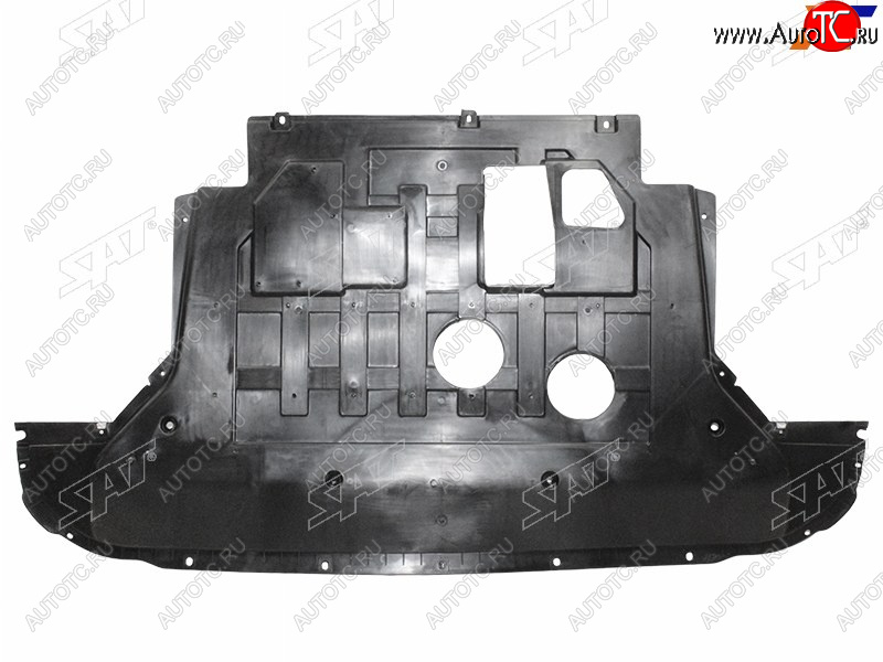 1 599 р. Защита двигателя GEELY COOLRAY 18- SAT ST-65-0072  с доставкой в г. Белгород