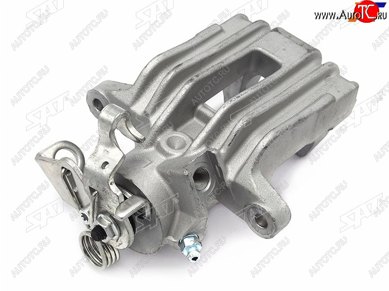 3 399 р. Суппорт тормозной зад левый SAT Skoda Fabia Mk3 универсал дорестайлинг (2014-2018)  с доставкой в г. Белгород