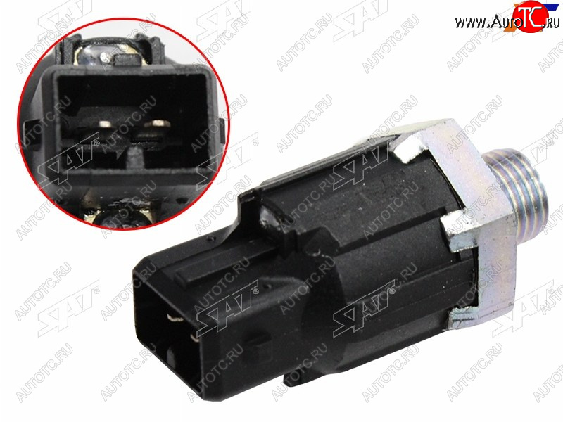 769 р. Датчик детонации RENAULT LoganDusterSanderoLADA LargusNISSAN AlmeraJukeQashqaiTiida 07- SAT ST-82 00 680 689  с доставкой в г. Белгород