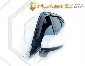 Дефлектора окон CA-Plastic Mazda CX-8 1 KG дорестайлинг (2017-2022)