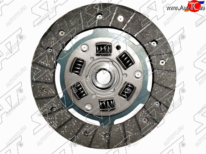 2 059 р. Диск сцепления RENAULT CLIO 98-05LOGAN 04-MEGAN 08-LADA LARGUS 12- SAT ST-8201067155  с доставкой в г. Белгород
