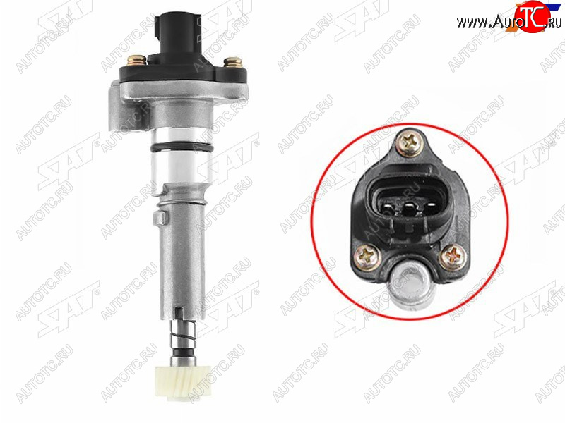 1 799 р. Датчик привода спидометра TOYOTA CALDINACAMRYCARINACELICARAV4ISTPROBOXSUCCEEDRAUM SAT ST-83181-12040  с доставкой в г. Белгород