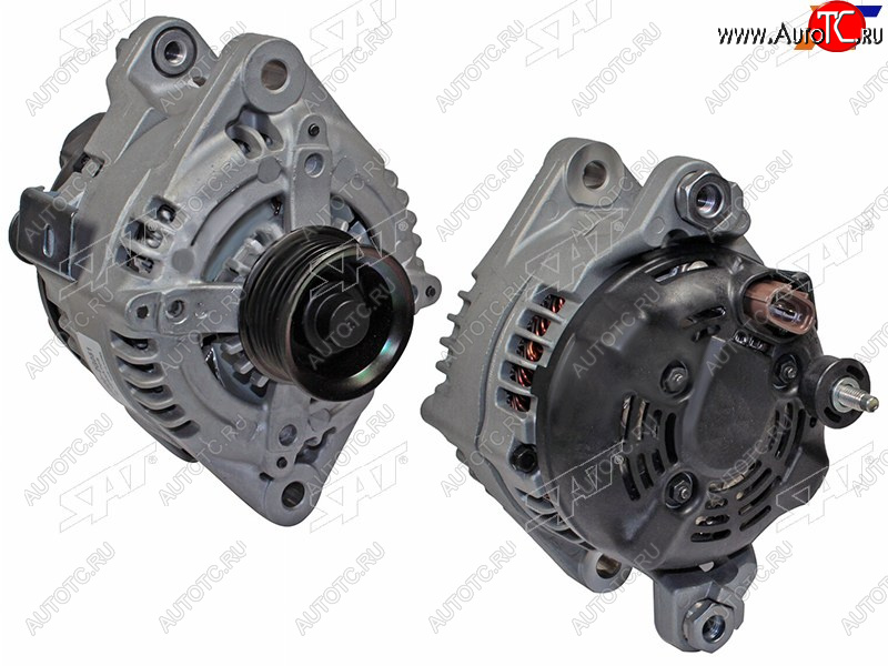 12 599 р. Генератор HYUNDAI SANTA FESONATAKIA SPORTAGESORENTOOPTIMA 2.02.4 16- G4K# 12V 150A SAT ST-85-0094  с доставкой в г. Белгород