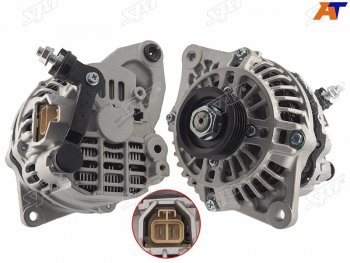 8 899 р. Генератор MAZDA 323626 98-04 PREMACY 1.82.0 99-05 FPFS# 12V 80A SAT ST-85-0084  с доставкой в г. Белгород. Увеличить фотографию 2