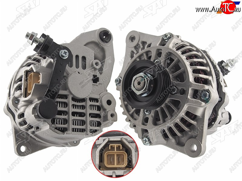8 899 р. Генератор MAZDA 323626 98-04 PREMACY 1.82.0 99-05 FPFS# 12V 80A SAT ST-85-0084  с доставкой в г. Белгород
