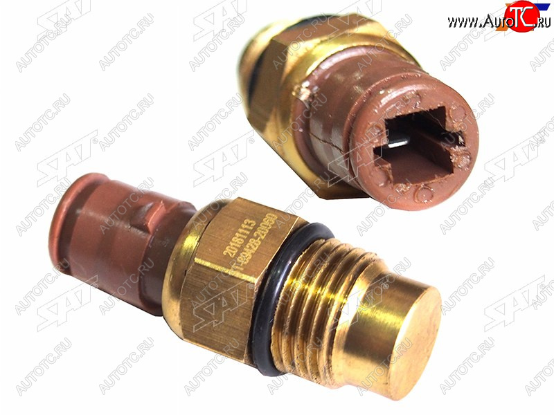 829 р. Датчик температуры включения вентилятора TOYOTA 3S4S4E5E3E2E SAT ST-89428-20060  с доставкой в г. Белгород