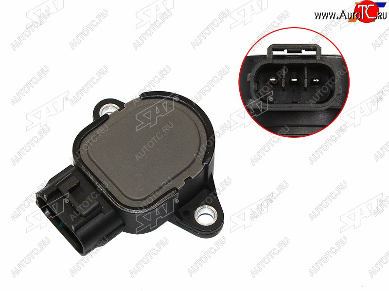 899 р. Датчик положения дроссельной заслонки TOYOTA 3S1ZZ1NZSUBARU FORESTER 96-IMPREZA 98-LEGACY 99- SAT ST-89452-20130  с доставкой в г. Белгород