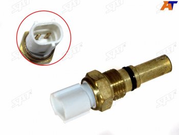 329 р. Датчик температуры включения вентилятора TOYOTA 4S3S5S2C1JZ2JZ1UZ3UZ SAT ST-89428-33010  с доставкой в г. Белгород. Увеличить фотографию 2