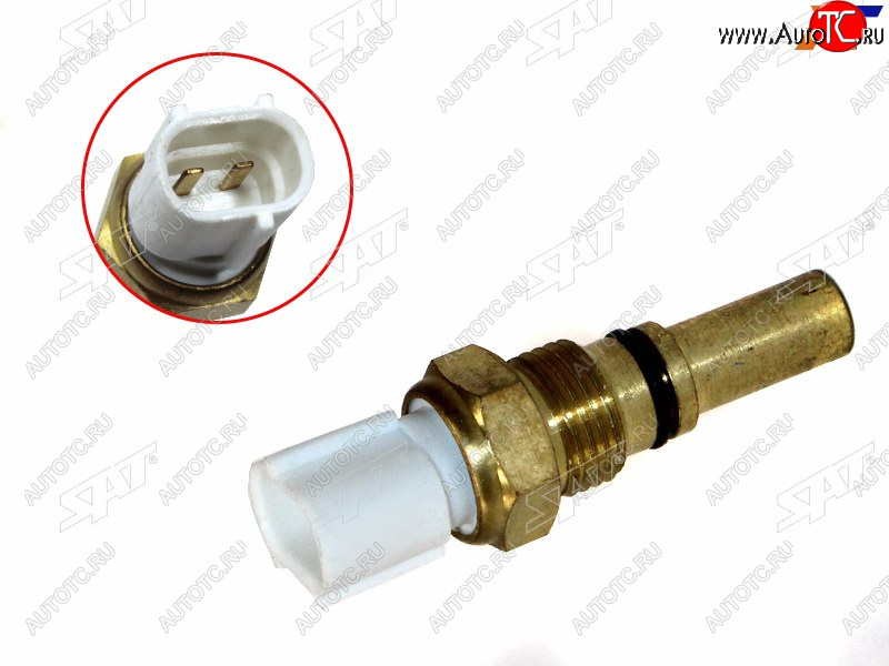 329 р. Датчик температуры включения вентилятора TOYOTA 4S3S5S2C1JZ2JZ1UZ3UZ SAT ST-89428-33010  с доставкой в г. Белгород