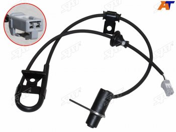 1 149 р. Датчик ABS задний RH SAT  Lexus RX300  XU10 (1995-2001), Toyota Harrier  XU10 (1997-2003), Toyota Kluger  XU20 (2000-2003)  с доставкой в г. Белгород. Увеличить фотографию 2