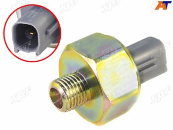 1 259 р. Датчик детонации 1AZFSE3UZFE2AZFE2AZFXE TOYOTA (по oem matsushita) SAT ST-89615-30080  с доставкой в г. Белгород. Увеличить фотографию 3