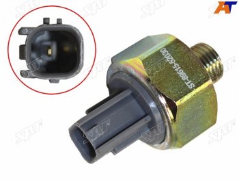 1 099 р. Датчик детонации TOYOTA 1-2NZFE COROLLARUNXALLEXFIELDERPREMIOALLIONPROBOXSUCCEED SAT ST-89615-52030  с доставкой в г. Белгород. Увеличить фотографию 2