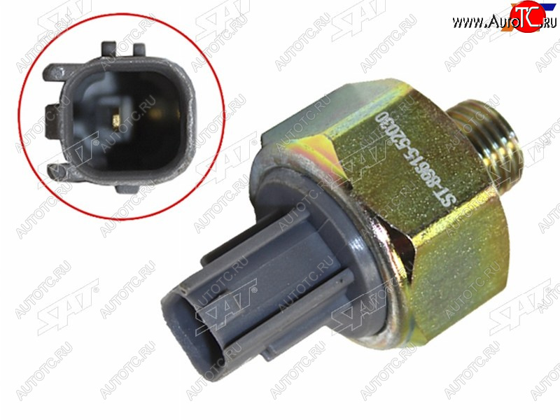 1 099 р. Датчик детонации TOYOTA 1-2NZFE COROLLARUNXALLEXFIELDERPREMIOALLIONPROBOXSUCCEED SAT ST-89615-52030  с доставкой в г. Белгород