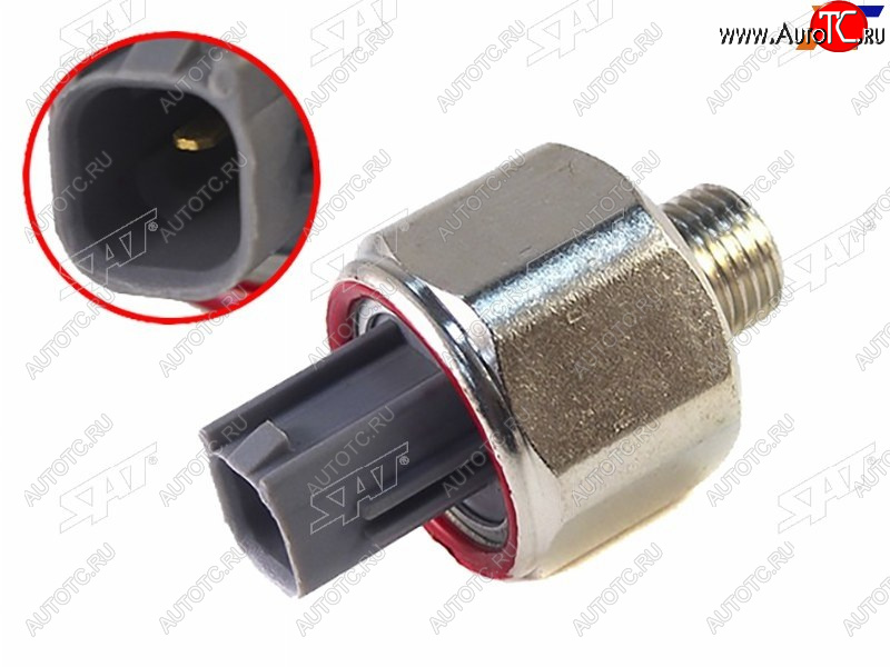 1 229 р. Датчик детонации 2UZ/1GFE/4-7AFE/4-5EFE/2NZFE/4AGE/1JZGTE/2JZGE/1NZFXE/1SZFE SAT Toyota RAV4 CA20 5 дв. дорестайлинг (2000-2003)  с доставкой в г. Белгород