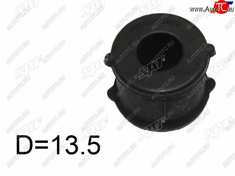 54 р. Втулка стабилизатора SAT LH=RH  Toyota Land Cruiser  J70 - Rush  J200  с доставкой в г. Белгород