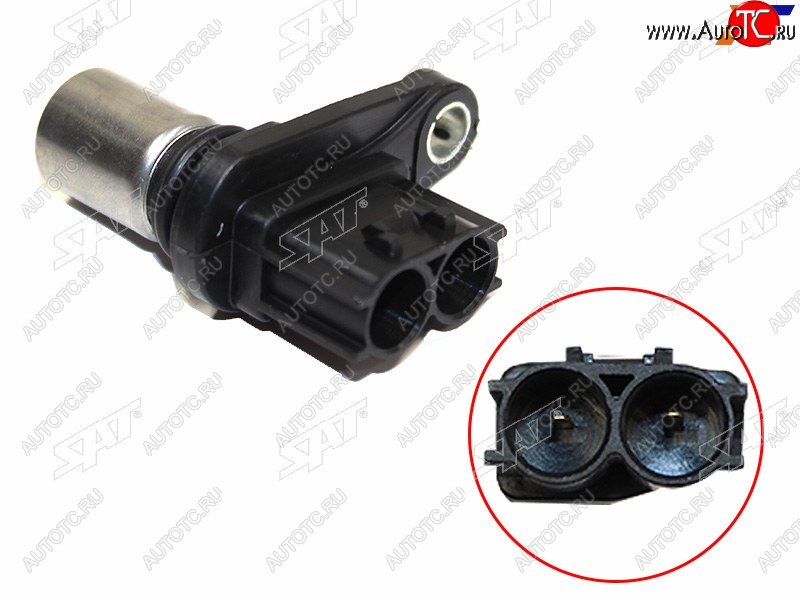 989 р. Датчик положения коленвала TOYOTA 1-2SZFE Vitz,Platz SAT ST-90919-05043  с доставкой в г. Белгород