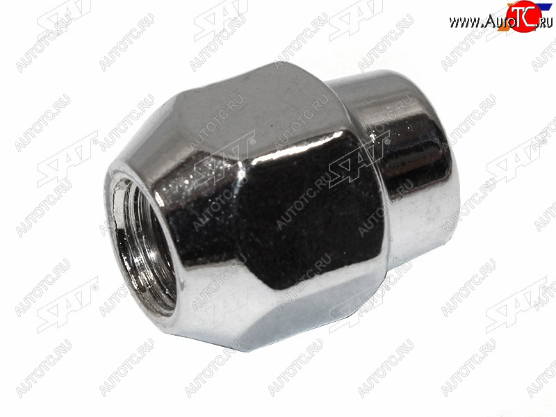 120 р. Гайка колесная хром TOYOTA FJ CRUISERHARRIERSURFKLUGERSIENNATACOMATUNDRA 97- SAT ST-90942-01104  с доставкой в г. Белгород