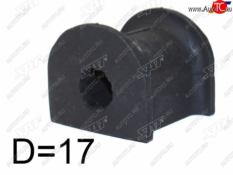 134 р. Втулка переднего стабилизатора SAT  Chevrolet Lacetti ( седан,  универсал,  хэтчбек) - Optra  (J200) седан  с доставкой в г. Белгород