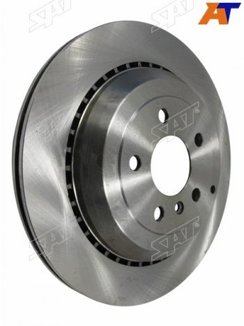 Диск тормозной задний Ø330mm SAT  Mercedes-Benz ML class W164 рестайлинг (2008-2011)