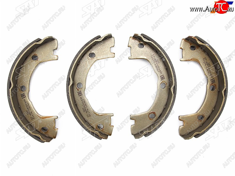 1 599 р. Колодки тормозные задние RH-LH SAT Mercedes-Benz Sprinter W906 (2006-2013)  с доставкой в г. Белгород