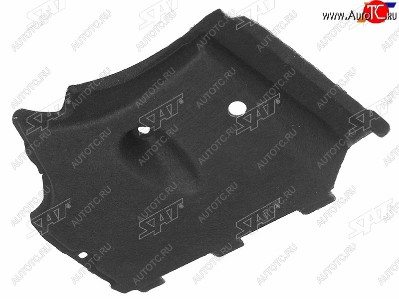 1 039 р. Защита двигателя Audi A6 10-14 (Слева) SAT ST-AU16-025-2  с доставкой в г. Белгород