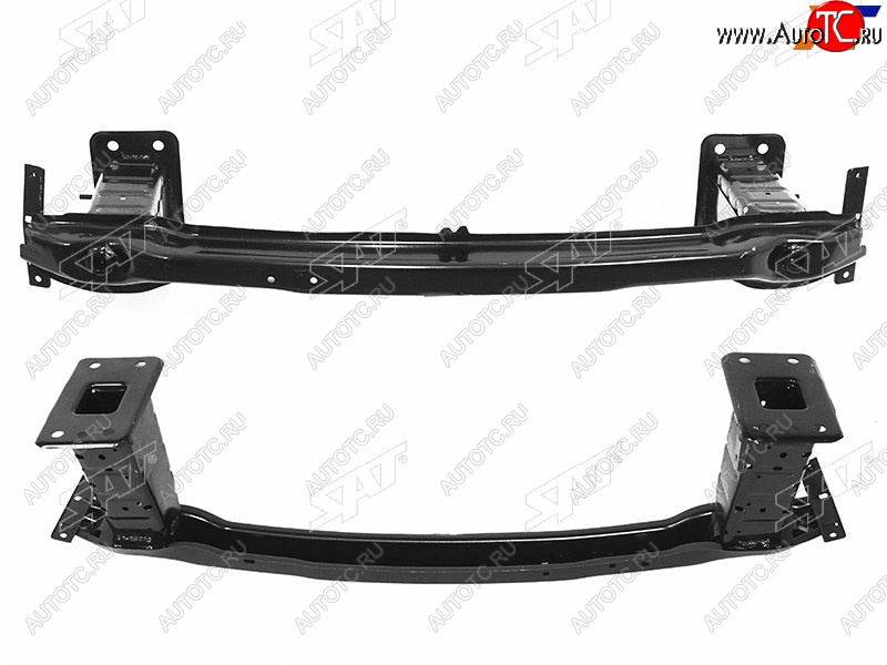 3 289 р. Усилитель переднего бампера сталь SAT BMW X5 E70 дорестайлинг (2006-2010)  с доставкой в г. Белгород