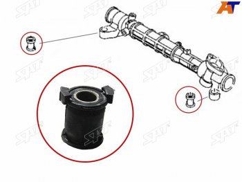 225 р. Втулка рулевой рейки Mazda 3 03-13  3 MPS 06-13  5 04-15  Axela 03-13 SAT ST-BP4L-32-123B  с доставкой в г. Белгород. Увеличить фотографию 2