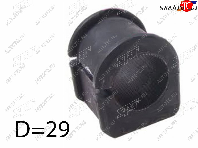 130 р. Втулка переднего стабилизатора D=29 SAT  Mazda 3/Axela  BK - 5  с доставкой в г. Белгород