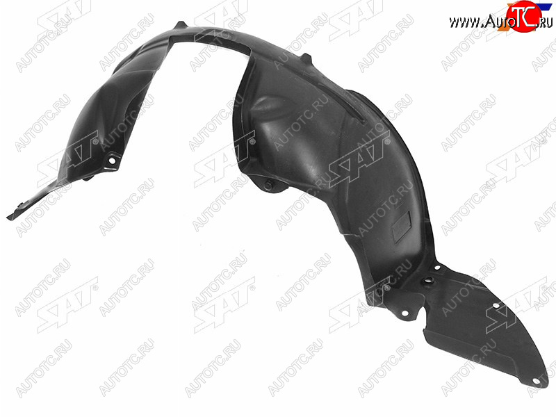 689 р. Подкрылок передний левый SAT Nissan Almera G15 седан (2012-2019)  с доставкой в г. Белгород