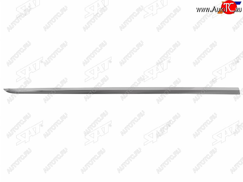 1 589 р. Молдинг передней двери LH SAT Nissan Teana 2 J32 дорестайлинг (2008-2011)  с доставкой в г. Белгород