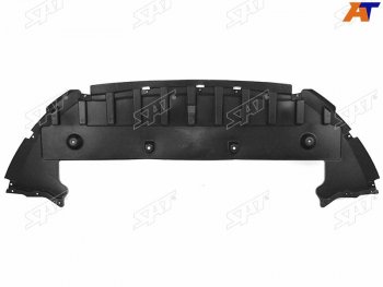 1 369 р. Пыльник переднего бампера SAT Ford Mondeo MK5 CD391 дорестайлинг универсал (2014-2018)  с доставкой в г. Белгород. Увеличить фотографию 2