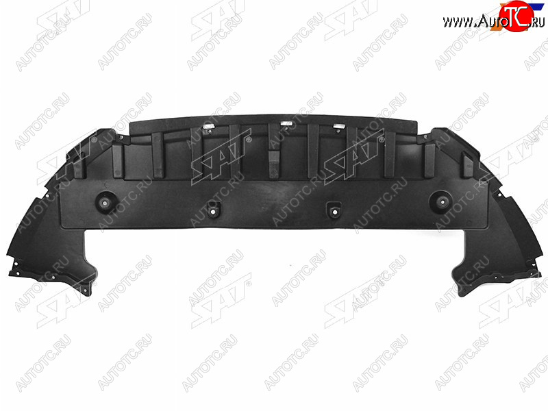 1 369 р. Пыльник переднего бампера SAT Ford Mondeo MK5 CD391 дорестайлинг универсал (2014-2018)  с доставкой в г. Белгород
