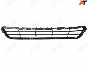 1 289 р. Нижняя решетка переднего бампера SAT Ford Mondeo MK5 CD391 дорестайлинг седан (2014-2018)  с доставкой в г. Белгород. Увеличить фотографию 3