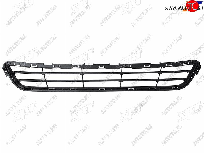 1 289 р. Нижняя решетка переднего бампера SAT Ford Mondeo MK5 CD391 дорестайлинг седан (2014-2018)  с доставкой в г. Белгород