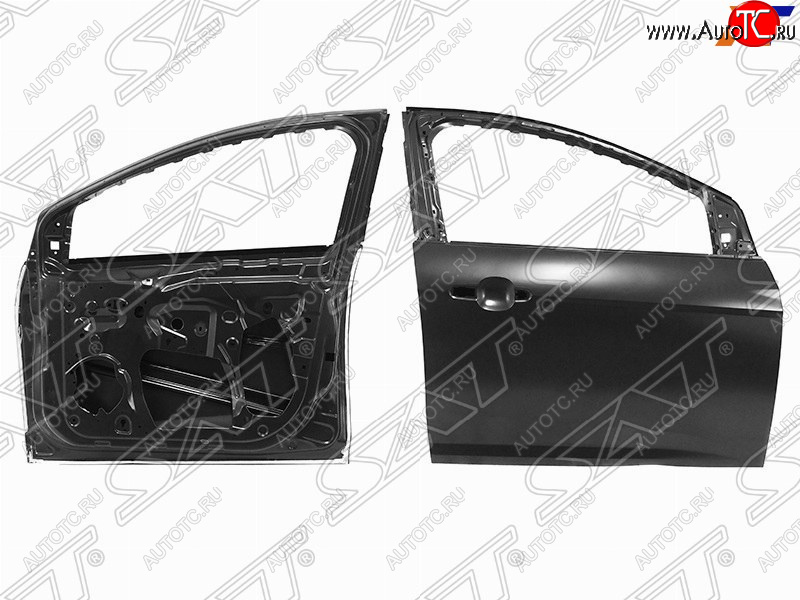 17 399 р. Дверь передняя (правая) SAT  Ford Focus  3 (2011-2015) седан дорестайлинг  с доставкой в г. Белгород