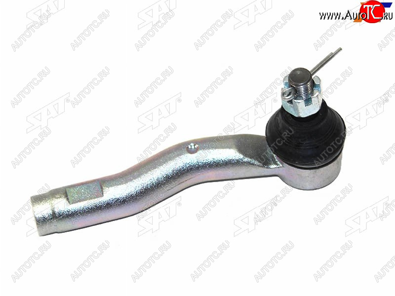 669 р. Правый наконечник рулевой тяги SAT Mazda 6 GG седан дорестайлинг (2002-2005)  с доставкой в г. Белгород