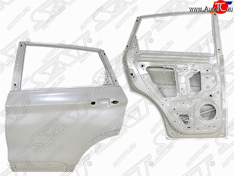 12 999 р. Дверь задняя LH SAT Geely Coolray SX11 дорестайлинг (2018-2023) (неокрашенная)  с доставкой в г. Белгород