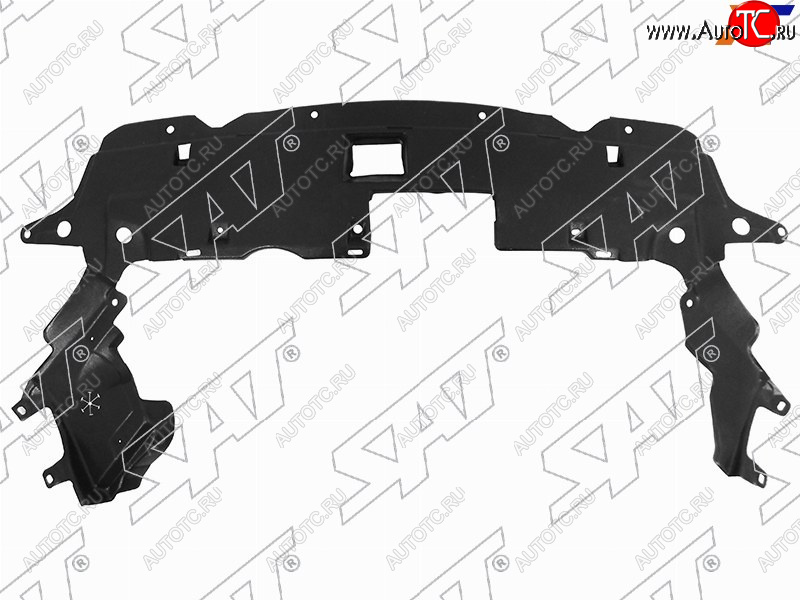 1 439 р. Защита картера двигателя SAT  Honda CR-V  RM1,RM3,RM4 (2014-2018) рестайлинг  с доставкой в г. Белгород