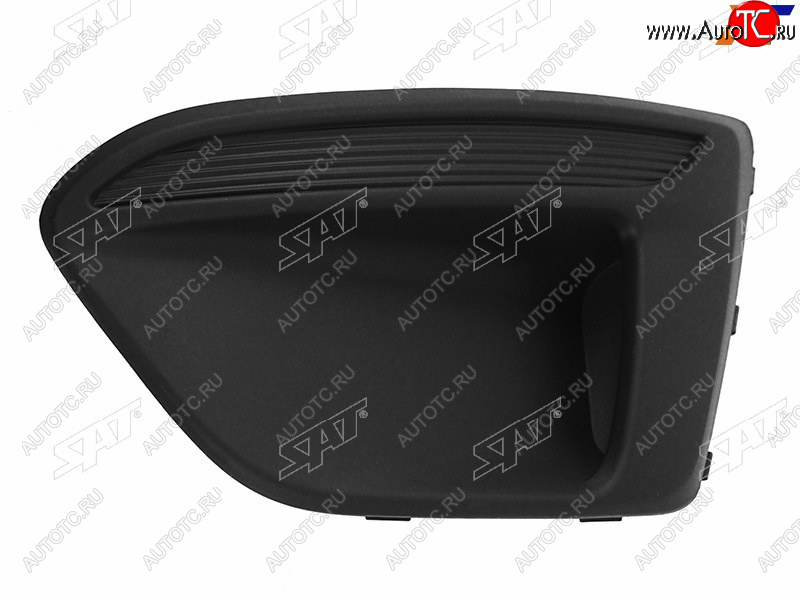529 р. Заглушка в бампер LH под крюк SAT KIA Rio X-line (2017-2021)  с доставкой в г. Белгород