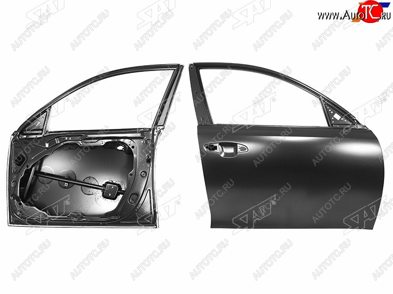 20 999 р. Дверь передняя Kia Optima 16-21 (Справа) SAT ST-KA51-040-1  с доставкой в г. Белгород