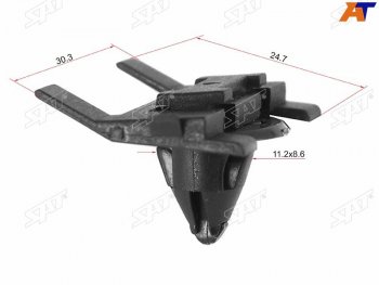 Клипса фиксатор TOYOTALEXUS (1 шт.) SAT ST-M10284