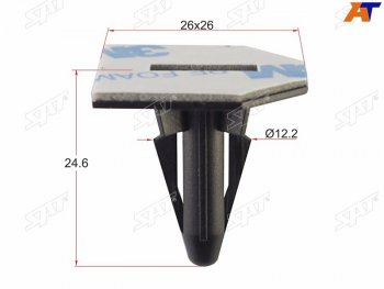 Клипса крепления стекла TOYOTALEXUS (1 шт.) SAT ST-M10486
