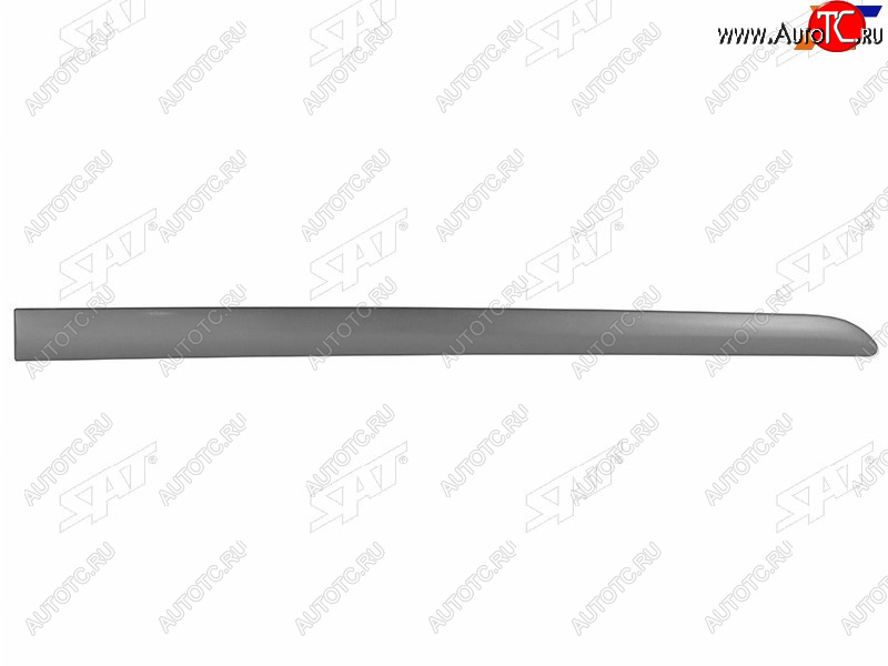 4 399 р. Молдинг передней двери RH SAT Mitsubishi Pajero Sport PB дорестайлинг (2008-2013)  с доставкой в г. Белгород