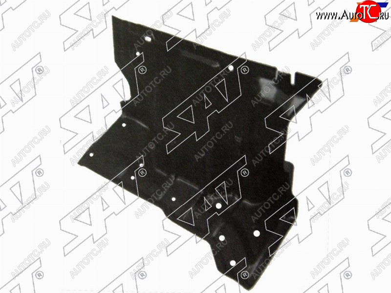 739 р. Защита двигателя MITSUBISHI LANCER X 07-15ASX 10-20OUTLANDER XL 05-12 RH SAT ST-MBW5-025-A1  с доставкой в г. Белгород