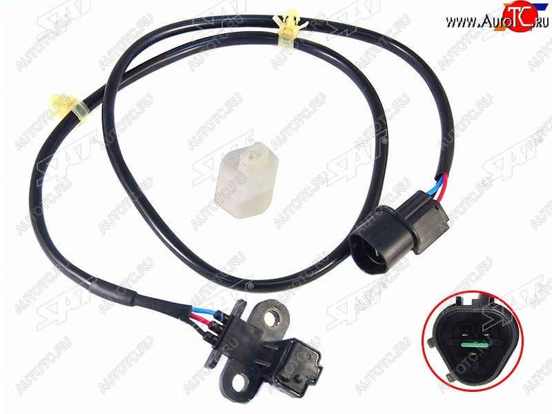 849 р. Датчик положения коленвала 3,03,5 Mitsubishi PAJEROMONTERO V60V7# 99-06 SAT ST-MD357274  с доставкой в г. Белгород