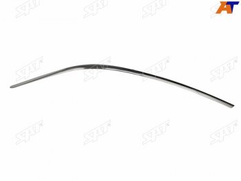 Молдинг бампера LH SAT Mercedes-Benz S class 5 W221 седан дорестайлинг (2005-2009)